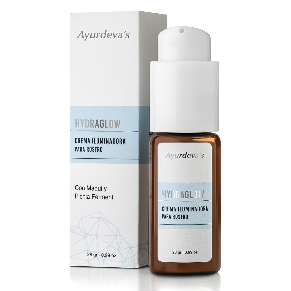 Hydraglow-Crema iluminadora para rostro