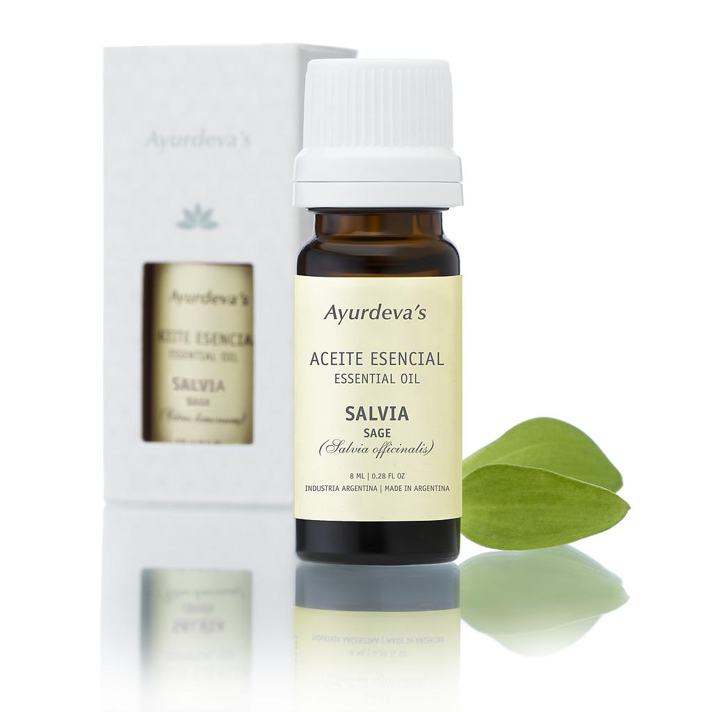 Aceite Esencial De Salvia