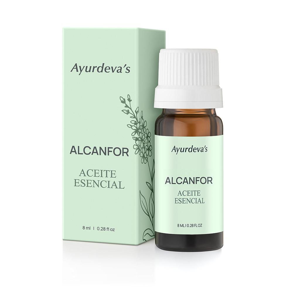 Aceite Esencial De Alcanfor