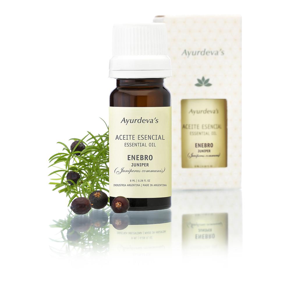 Aceite Esencial De Enebro 