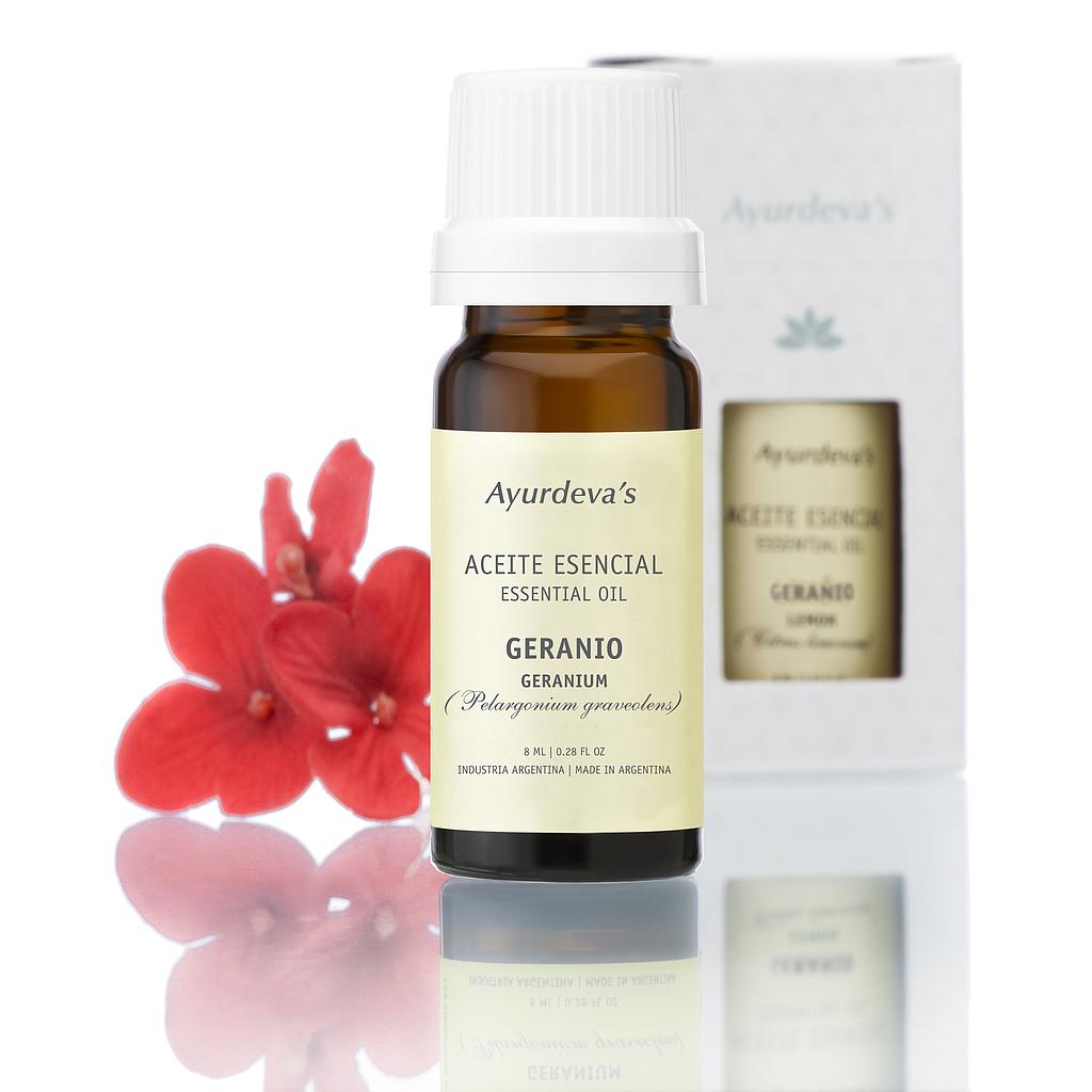 Aceite Esencial De Geranio