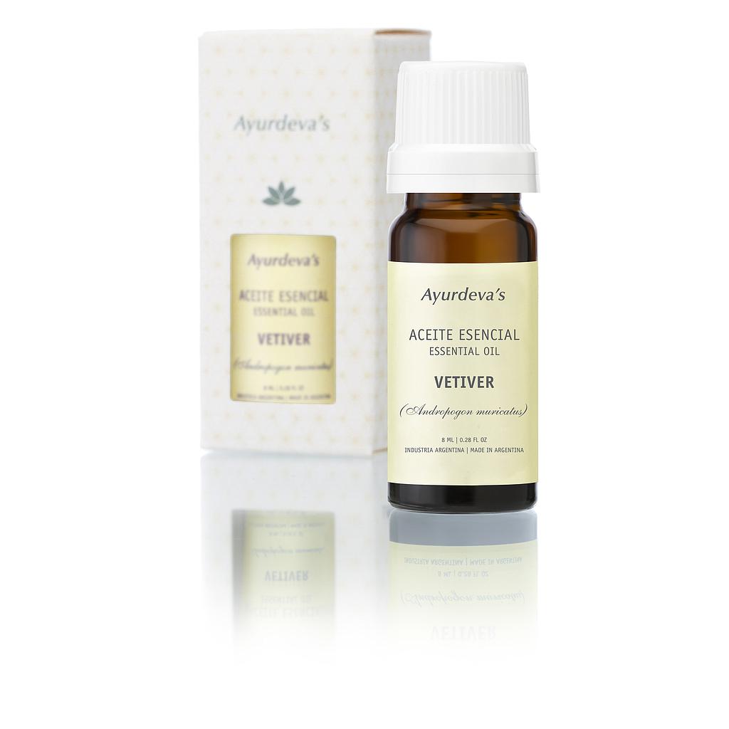 Aceite Esencial De Vetiver 
