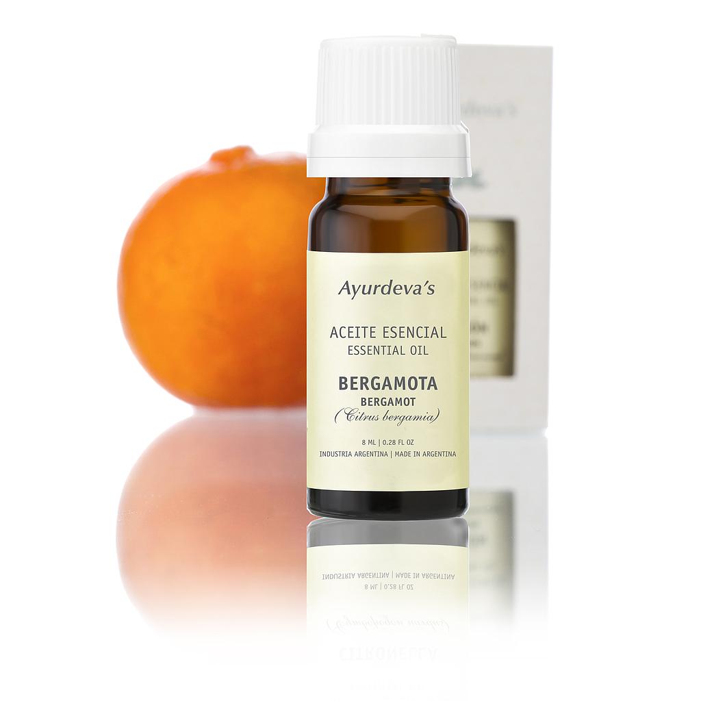 Aceite Esencial De Bergamota 