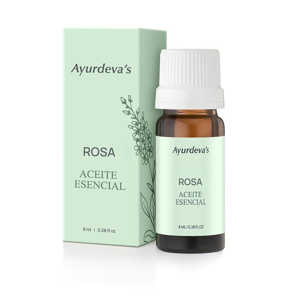 Aceite Esencial De Rosa