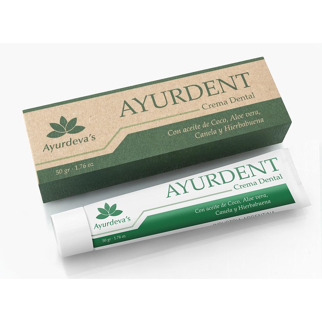 Ayurdent Crema Dental